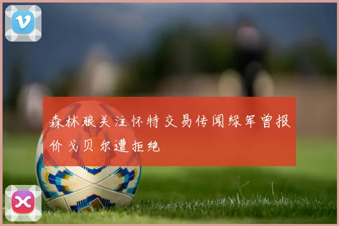 森林狼关注怀特交易传闻绿军曾报价戈贝尔遭拒绝